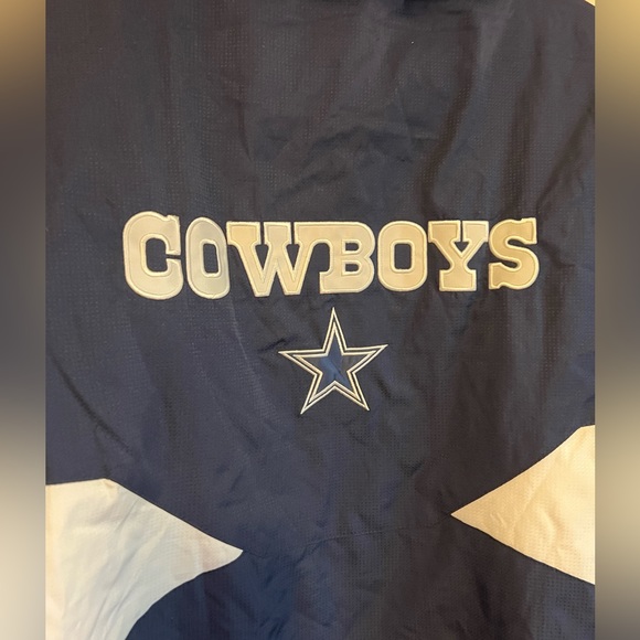 Dallas Cowboys Vintage 2010 Fleece Lined Coat - Size L - NEW w/tags - Picture 6 of 8